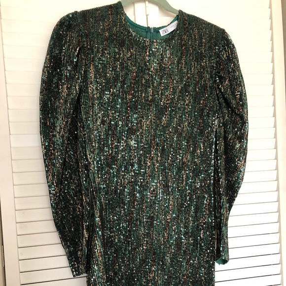Zara limited edition sequins dress - Picture 3 of 5